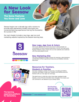 A new look for Seesaw